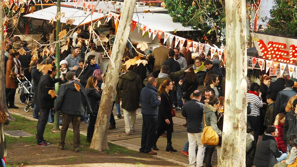 Imagen de archivo de un evento de MadrEat