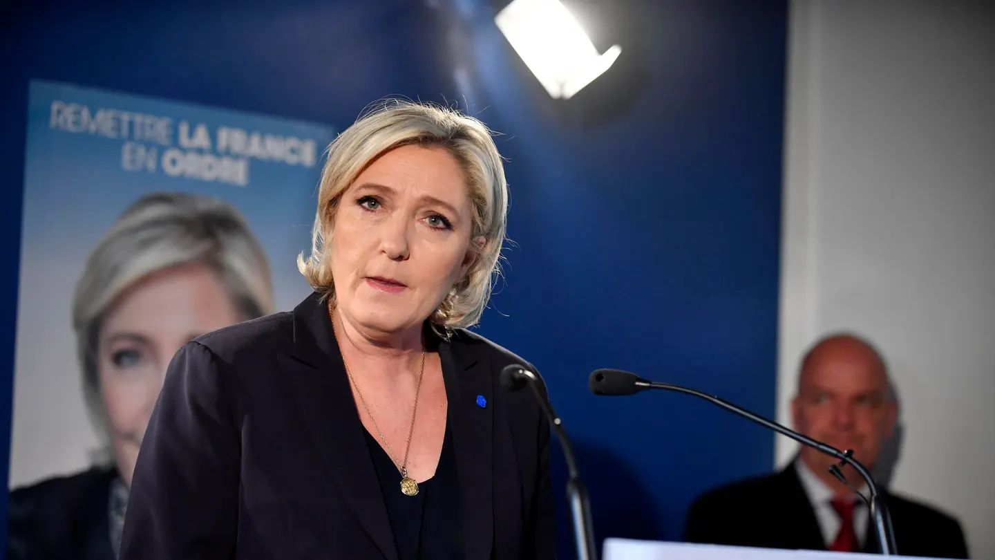 La candidata ultraderechista a la Presidencia de Francia, Marine Le Pen La candidata ultraderechista a la Presidencia de Francia, Marine Le Pen