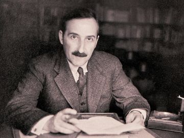El escritor Stefan Zweig