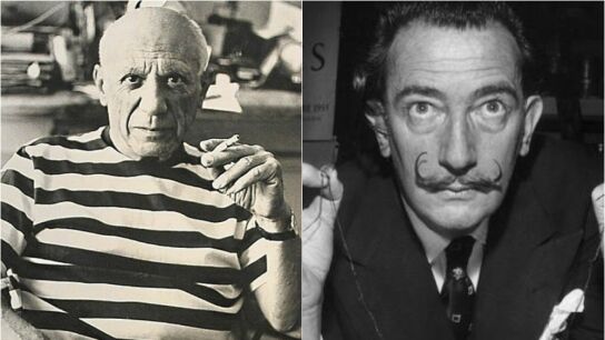 Picasso y Dal&iacute;