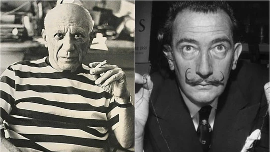 Picasso y Dalí Picasso y Dalí