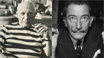 Picasso y Dalí