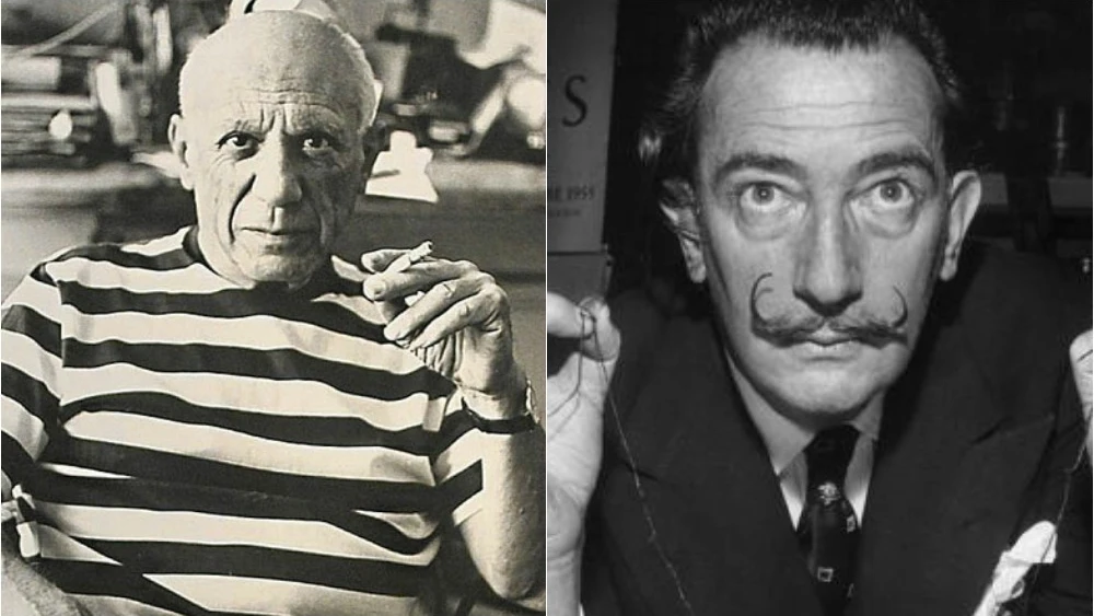 Picasso y Dalí