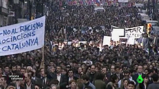 Frame 157.350318 de: El racismo en 1992 se cobró su primera víctima, Lucrecia Pérez: "Asesinaron a mi madre pero aún queda racismo en España" Frame 157.350318 de: El racismo en 1992 se cobró su primera víctima, Lucrecia Pérez: "Asesinaron a mi madre pero aún queda racismo en España"