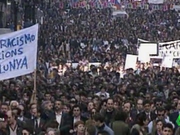 Frame 157.350318 de: El racismo en 1992 se cobró su primera víctima, Lucrecia Pérez: "Asesinaron a mi madre pero aún queda racismo en España" Frame 157.350318 de: El racismo en 1992 se cobró su primera víctima, Lucrecia Pérez: "Asesinaron a mi madre pero aún queda racismo en España"