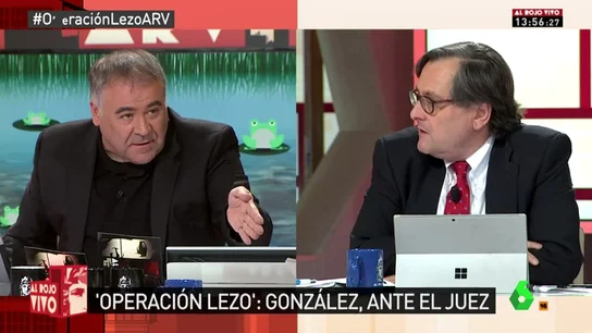 Antonio García Ferreras y Francisco Marhuenda Antonio García Ferreras y Francisco Marhuenda