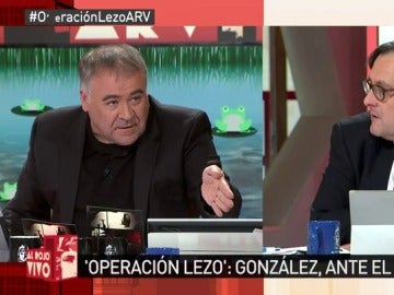 Antonio García Ferreras y Francisco Marhuenda Antonio García Ferreras y Francisco Marhuenda