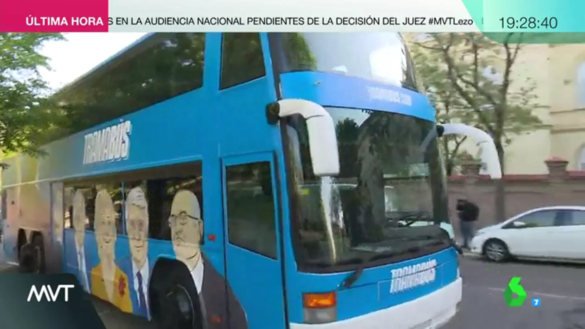 El 'tramabús' de Podemos