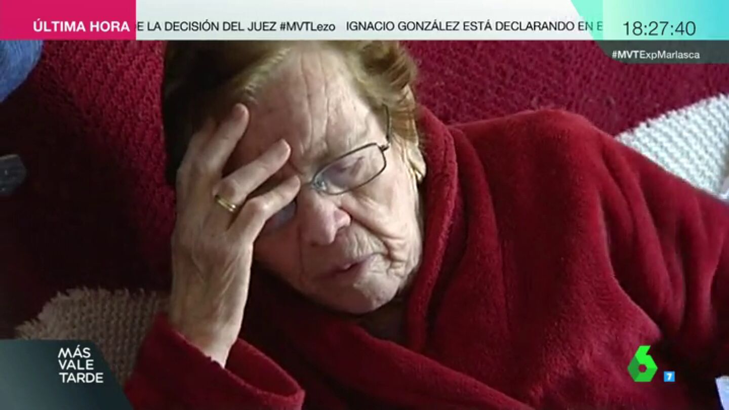 El susto que se llev&oacute; Dolores por los Mossos