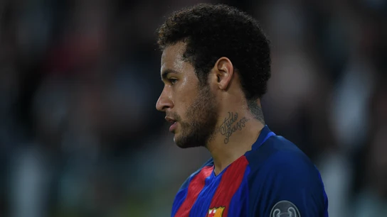 Neymar, con el Barça Neymar, con el Barça