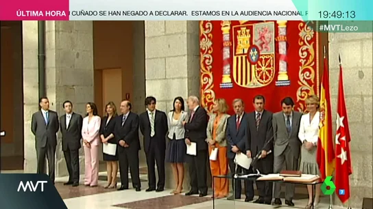 El Gobierno de Aguirre en 2007 El Gobierno de Aguirre en 2007