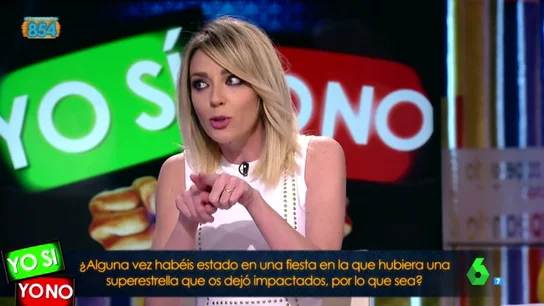 Anna Simon en Zapeando Anna Simon en Zapeando
