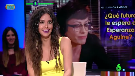El ‘zasca’ de Cristina Pedroche a Aguirre El ‘zasca’ de Cristina Pedroche a Aguirre