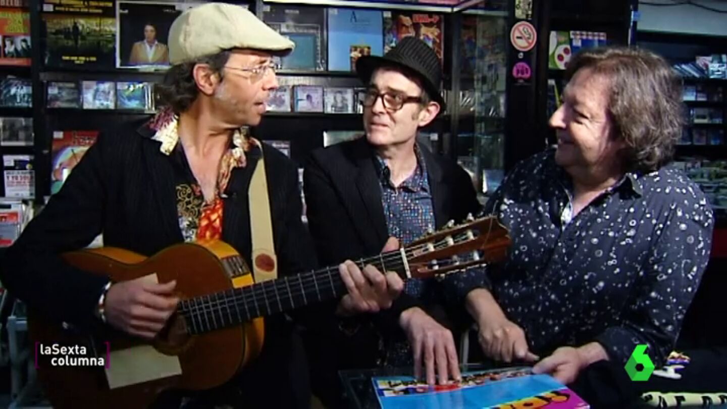 Frame 105.128493 de: Los Manolos versionan las canciones m&aacute;s escuchadas del 92
