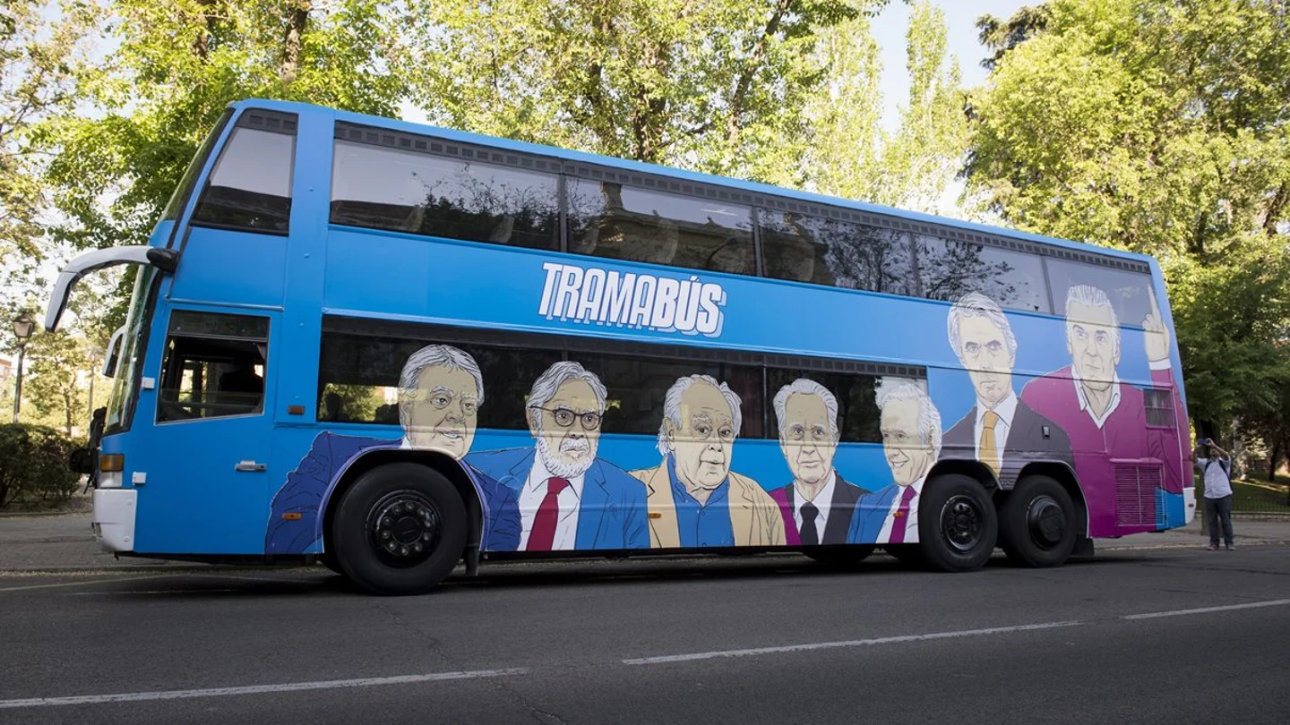 Tramabús de Podemos Tramabús de Podemos
