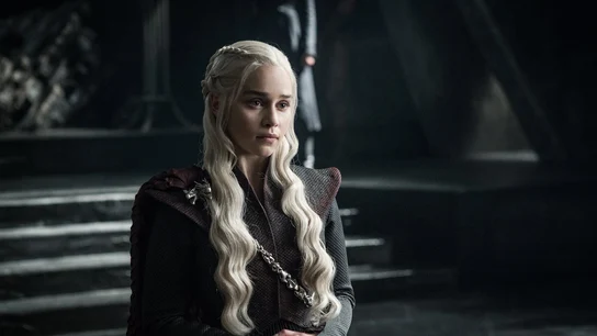 Daenerys Targaryen (Emilia Clarke) en 'Juego de Tronos' Daenerys Targaryen (Emilia Clarke) en 'Juego de Tronos'