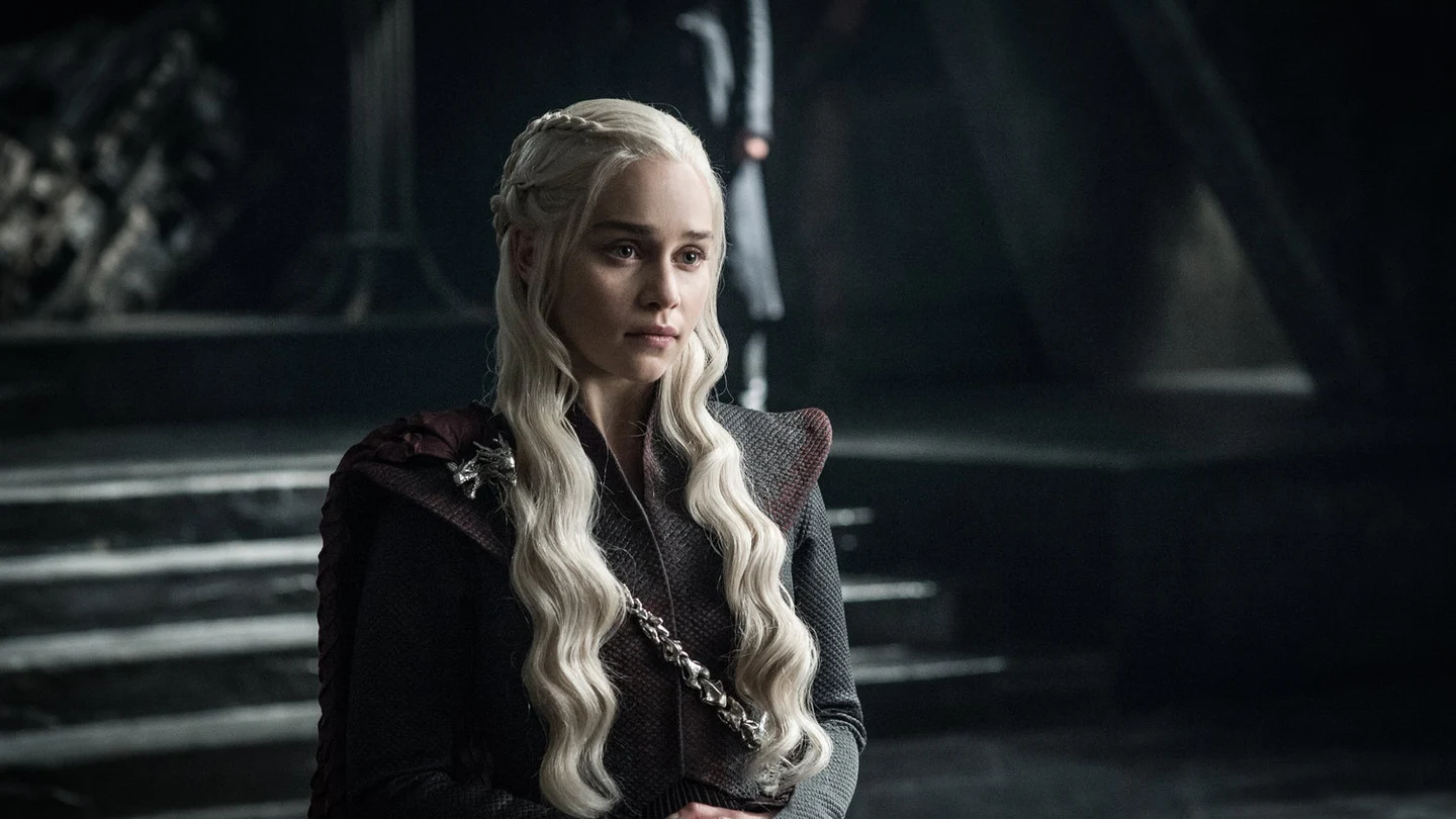Daenerys Targaryen (Emilia Clarke) en 'Juego de Tronos' Daenerys Targaryen (Emilia Clarke) en 'Juego de Tronos'