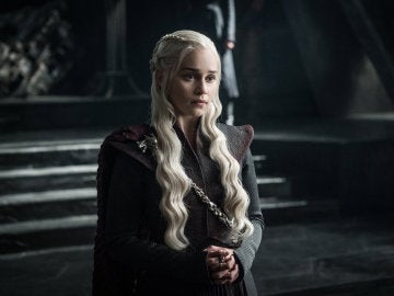 Daenerys Targaryen (Emilia Clarke) en 'Juego de Tronos' Daenerys Targaryen (Emilia Clarke) en 'Juego de Tronos'