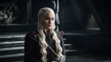 Daenerys Targaryen (Emilia Clarke) en 'Juego de Tronos'