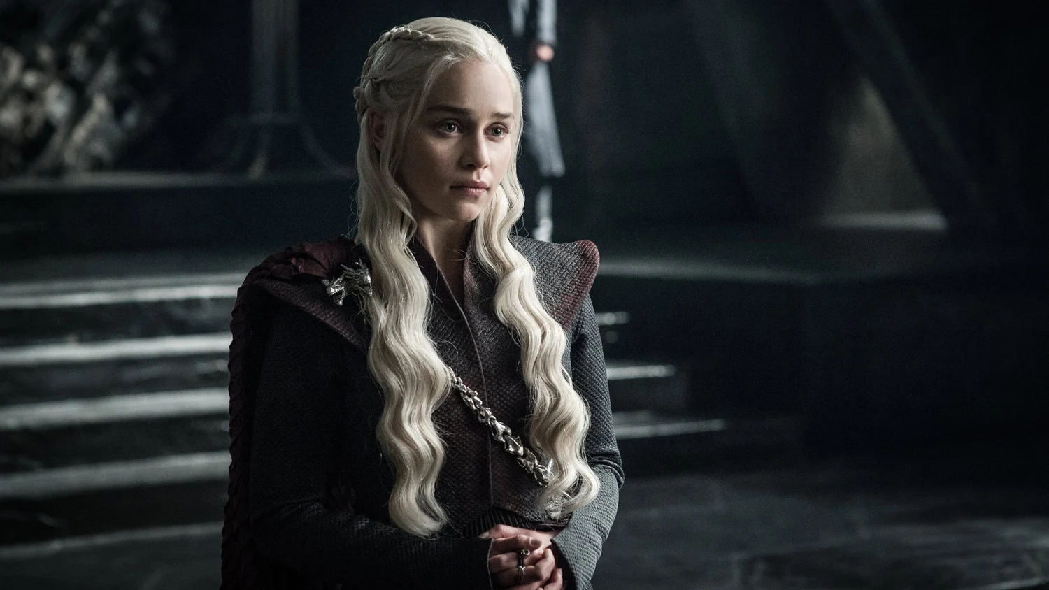 Daenerys Targaryen (Emilia Clarke) en 'Juego de Tronos'