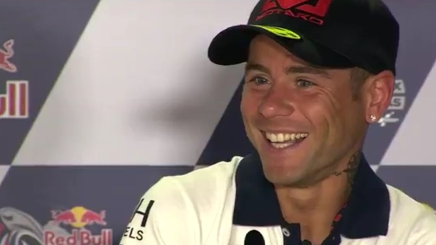 &Aacute;lvaro Bautista, piloto de motos espa&ntilde;ol