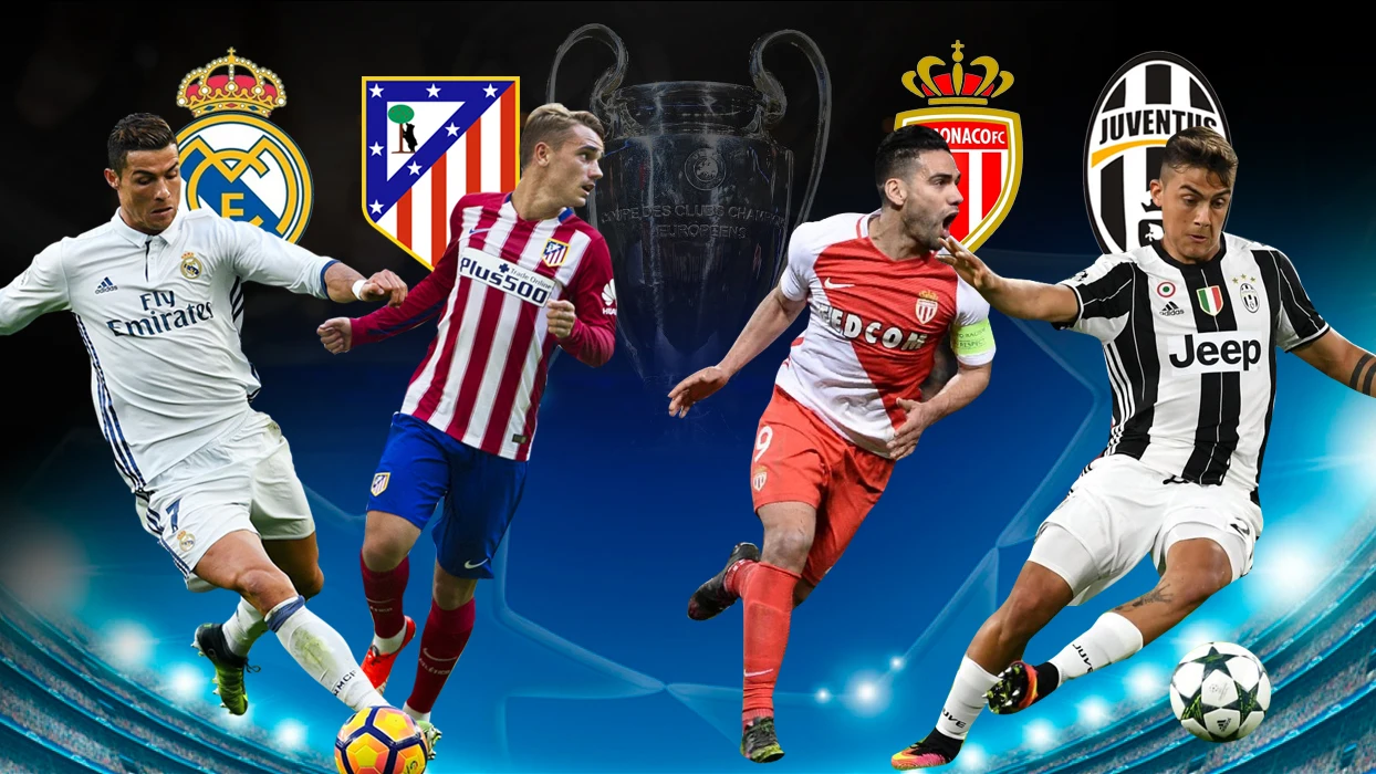 Real Madrid - Atlético y Mónaco - Juventus, las semifinales de Champions