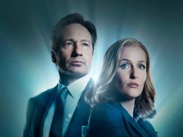 Protagonistas de 'Expediente X' Protagonistas de 'Expediente X'