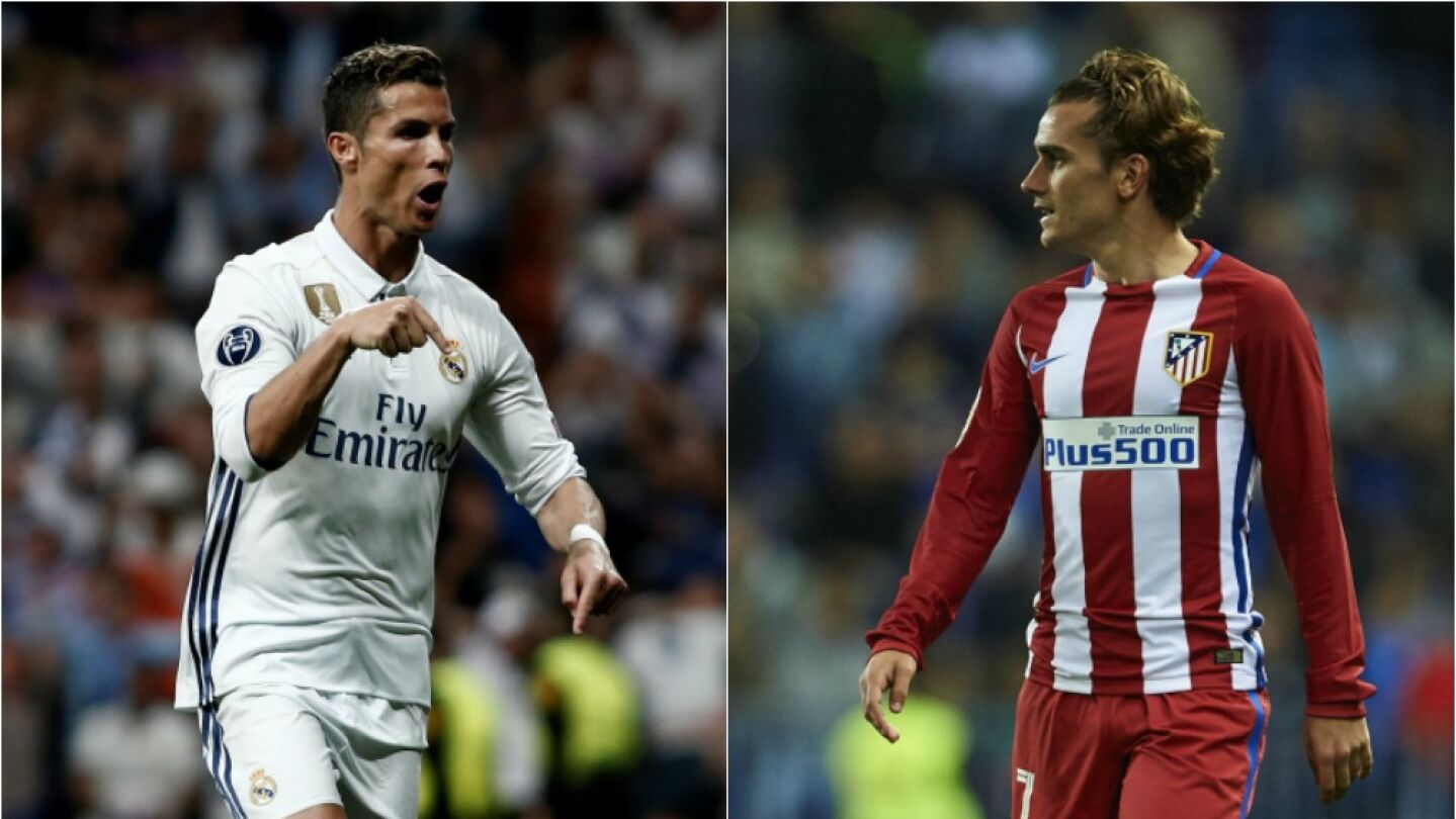 Cristiano vs Griezmann