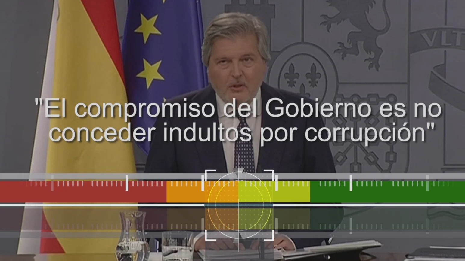 El portavoz del Gobierno, Iñigo Méndez de Vigo El portavoz del Gobierno, Iñigo Méndez de Vigo