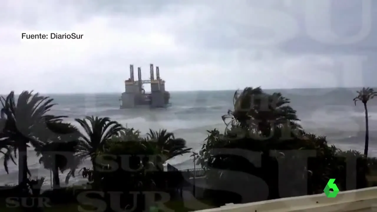 Plataforma frente a Benalmádena