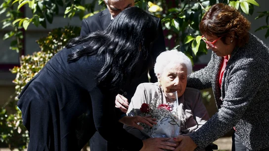 Anciana más longeva de Europa Anciana más longeva de Europa