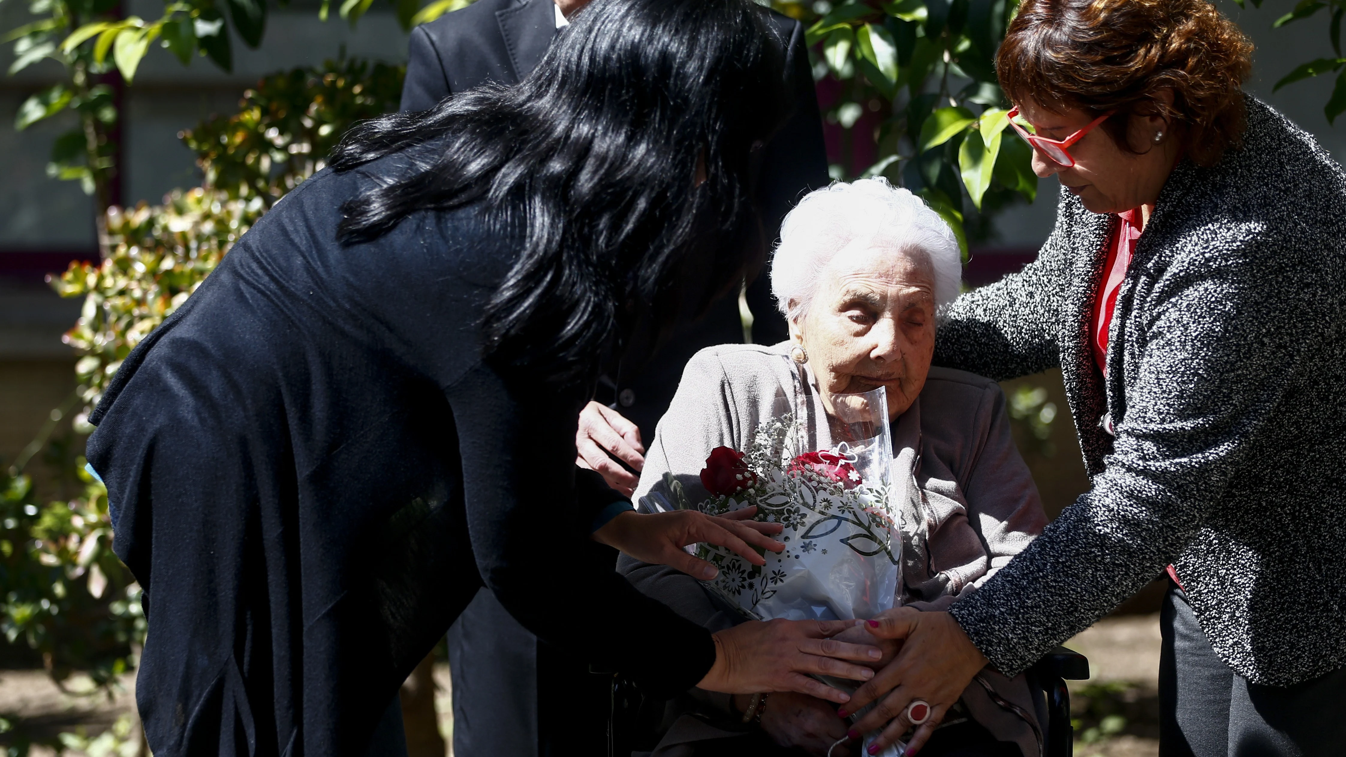 Anciana más longeva de Europa