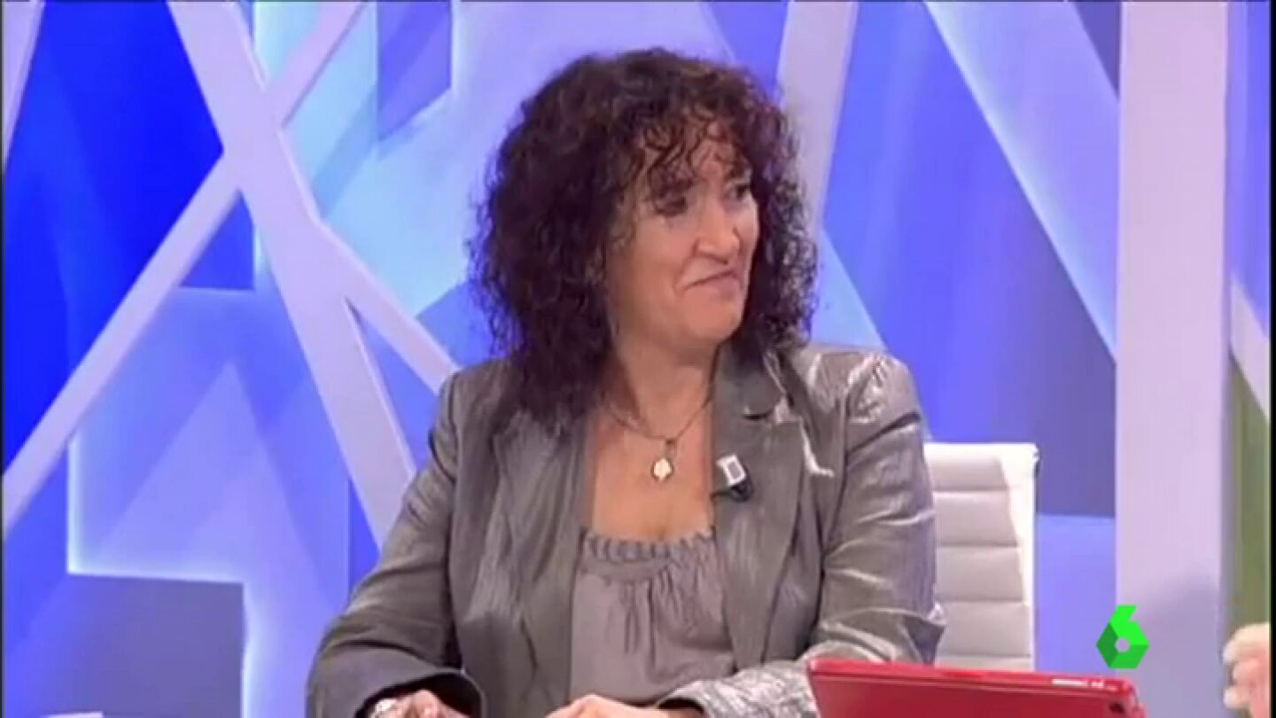 Libertad Mart&iacute;nez, exdiputada de Izquierda Unida en la Asamblea de Madrid