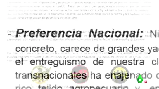 Manifiesto de ultraderecha Manifiesto de ultraderecha