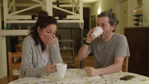 Patricia P&eacute;rez y Luis Canut