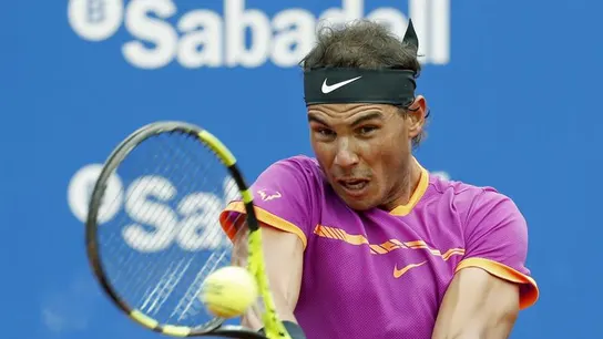 Nadal, en el Conde de Godó Nadal, en el Conde de Godó