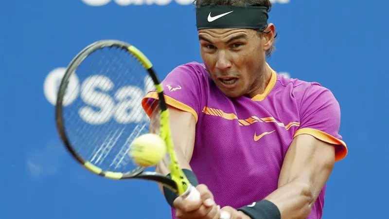 Nadal, en el Conde de Godó