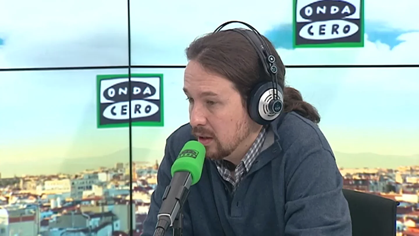 Frame 0.0 de: Pablo Iglesias sobre moción de censura en Murcia Frame 0.0 de: Pablo Iglesias sobre moción de censura en Murcia