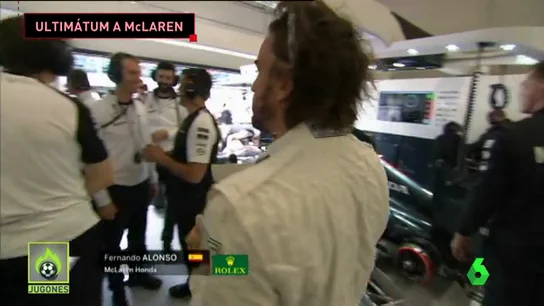 Frame 74.343857 de: Ultimátum de Alonso a McLaren Frame 74.343857 de: Ultimátum de Alonso a McLaren