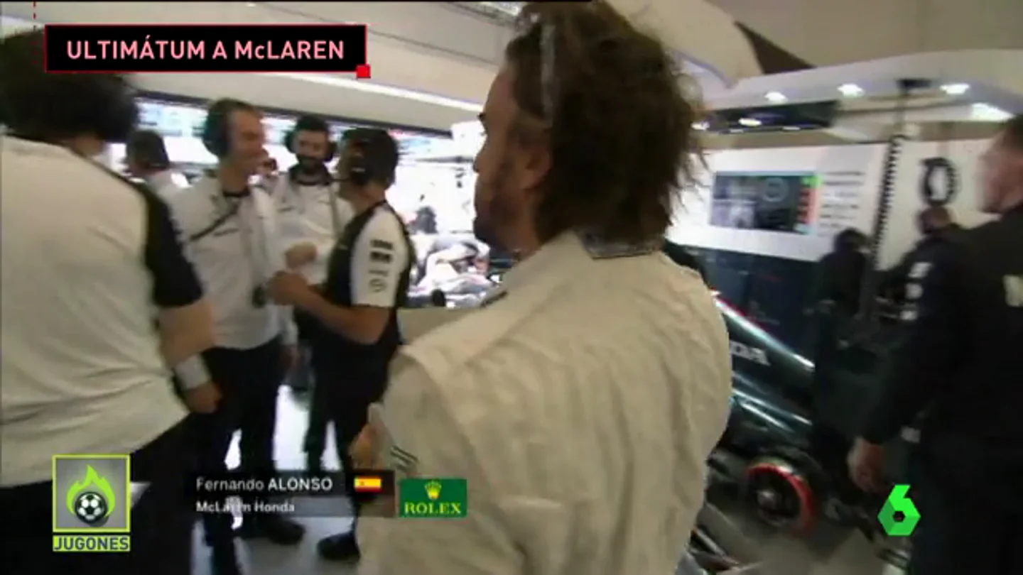 Frame 74.343857 de: Ultimátum de Alonso a McLaren Frame 74.343857 de: Ultimátum de Alonso a McLaren