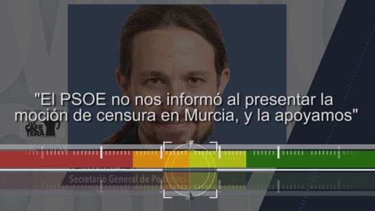 El secretario general de Podemos, Pablo Iglesias