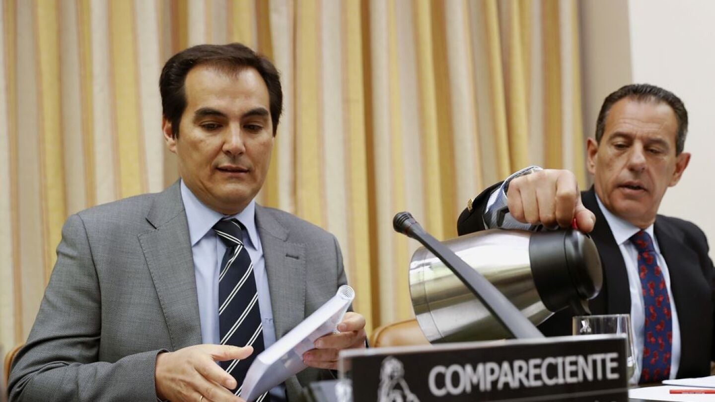 Juan Antonio Nieto en el Congreso