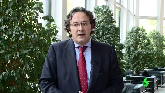 Jesús Gómez en Al Rojo Vivo Jesús Gómez en Al Rojo Vivo