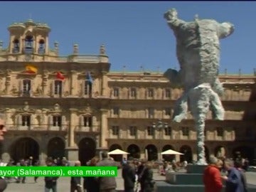 Las obras de Miquel Barceló engalanan Salamanca Las obras de Miquel Barceló engalanan Salamanca