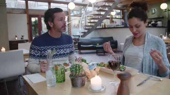 Luis Canut y Patricia Pérez Luis Canut y Patricia Pérez