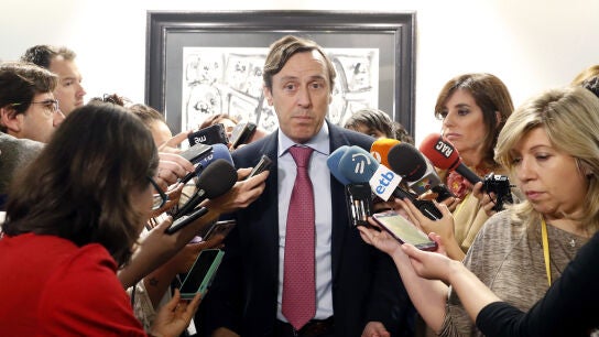 Rafael Hernando, portavoz del PP en el Congreso de los Diputados