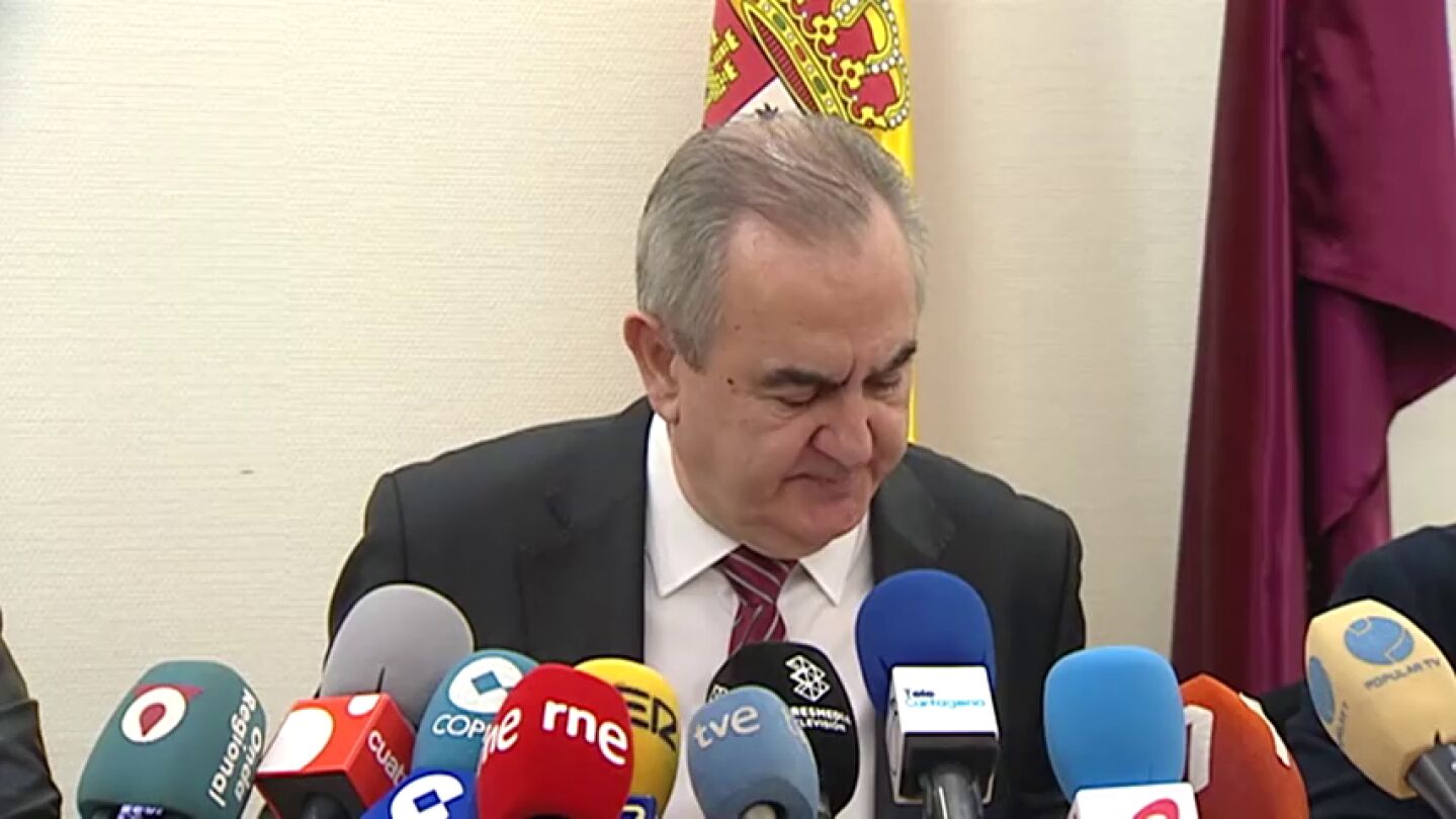 Frame 0.0 de: PSOE y Podemos sobre moci&oacute;n de censura Murcia