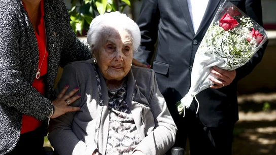 Anciana más longeva de Europa Anciana más longeva de Europa