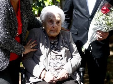 Anciana más longeva de Europa Anciana más longeva de Europa