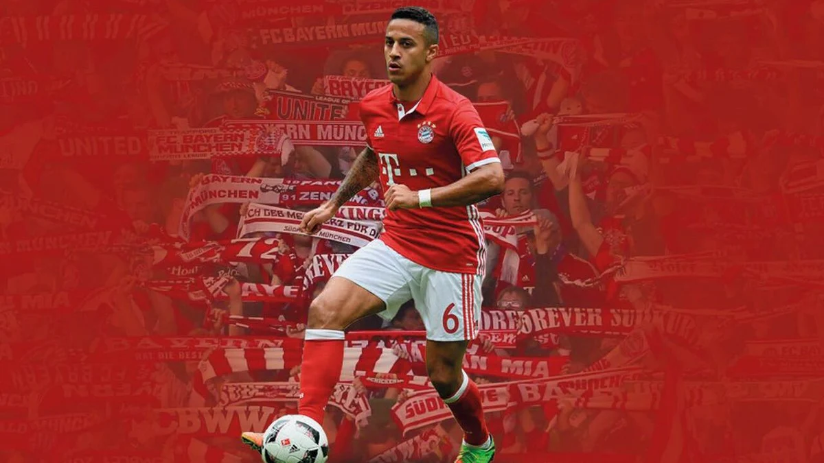 Thiago, del Bayern hasta 2021